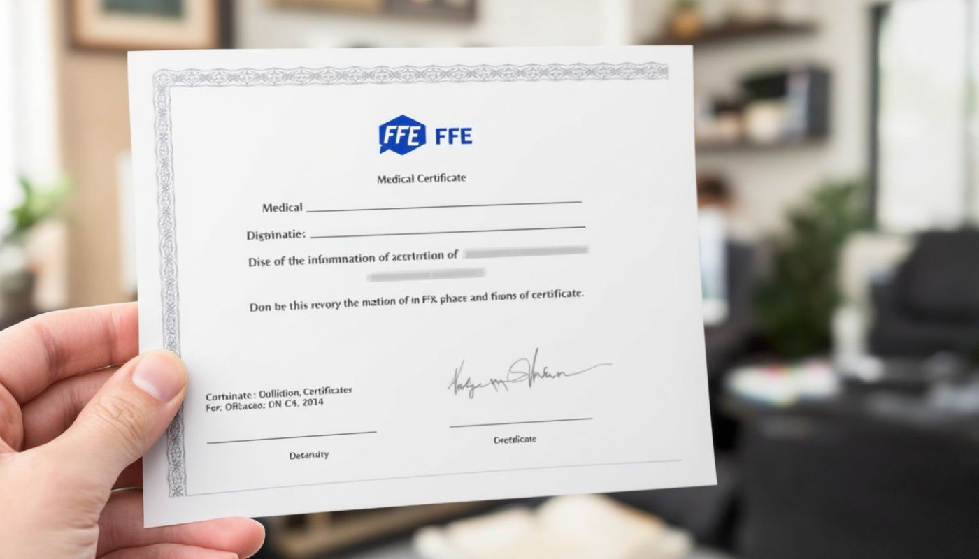 Autre - Comprendre le processus de l'obtention du certificat médical pour la FFE