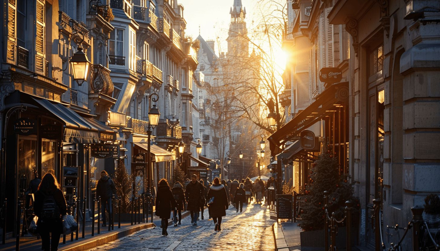 Exploration du mythique M9 à Paris