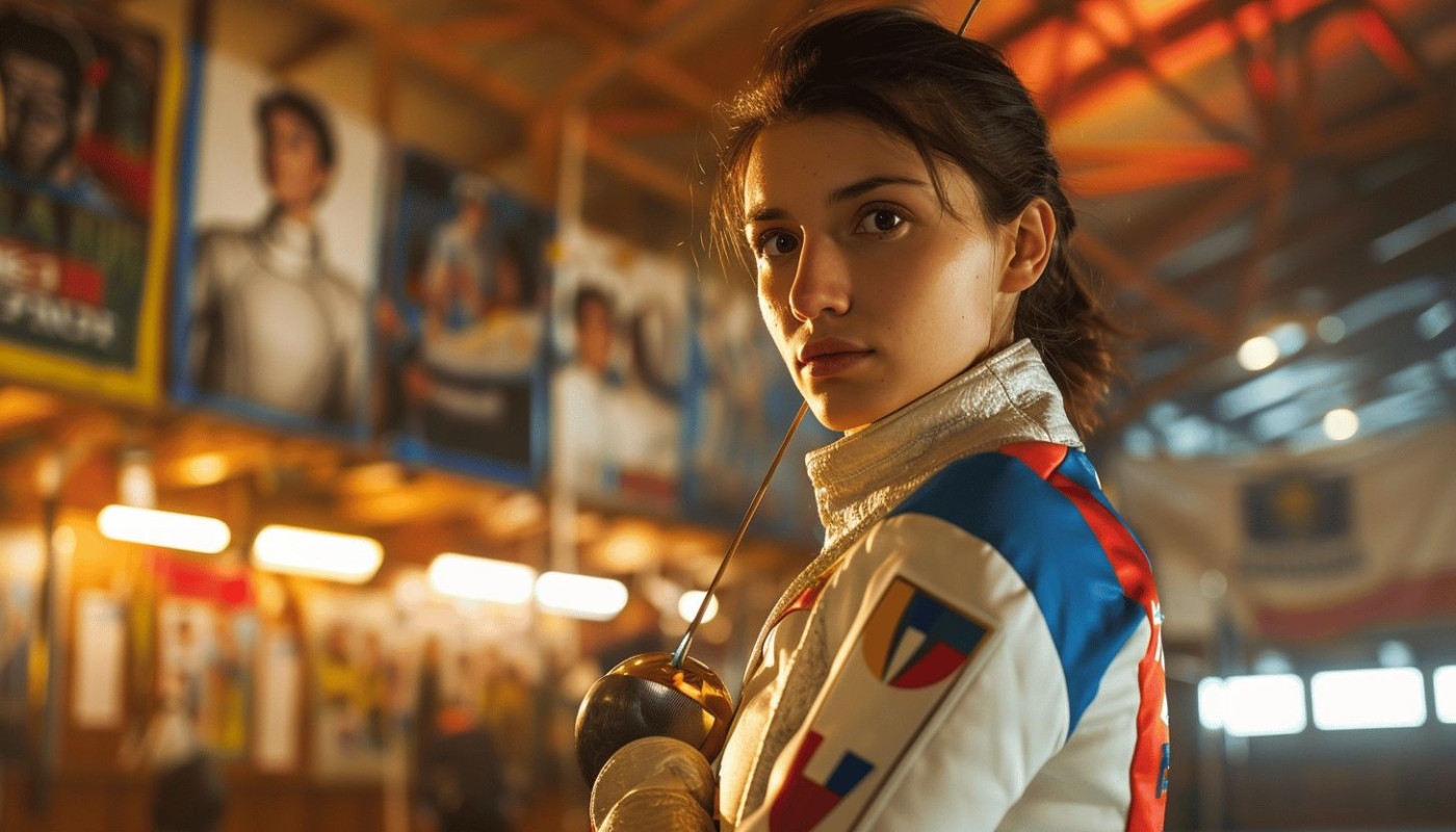 Sur le Fil de l’Épée : Triomphe et Médaillés de la Championne Française d'Escrime et de L'Équipe Nationale
